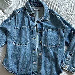 Zara denim jacket